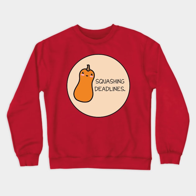 Squash Crewneck Sweatshirt by Baby Bigfoot